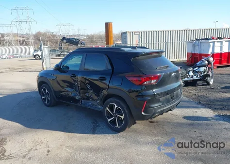 2022 Chevrolet Trailblazer Awd Rs z USA, uszkodzony, nr VIN KL79MUSL8NB148139